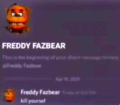fredbear