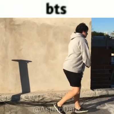 bts be like: