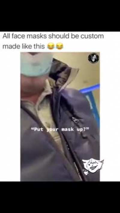 5head custom facemask trolling.