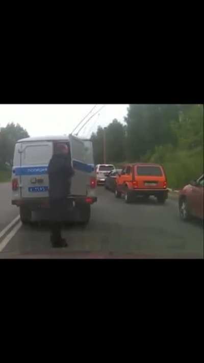 A Normal Day in Russia