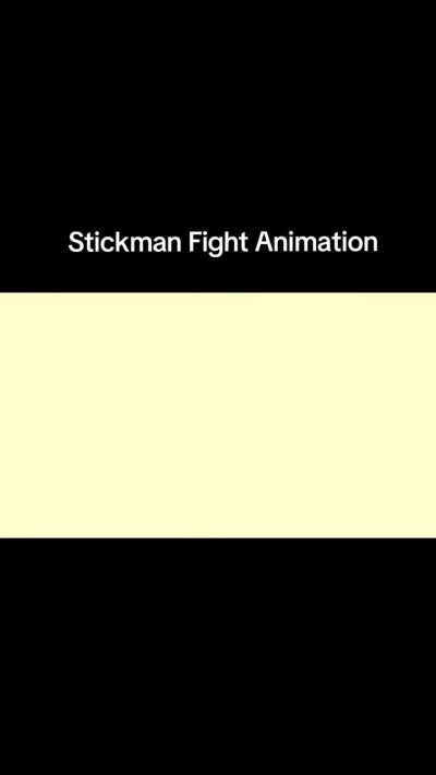 Stickman fight Animation using Flipaclip