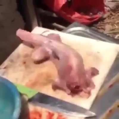 Cursed meat