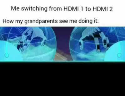 I'm in