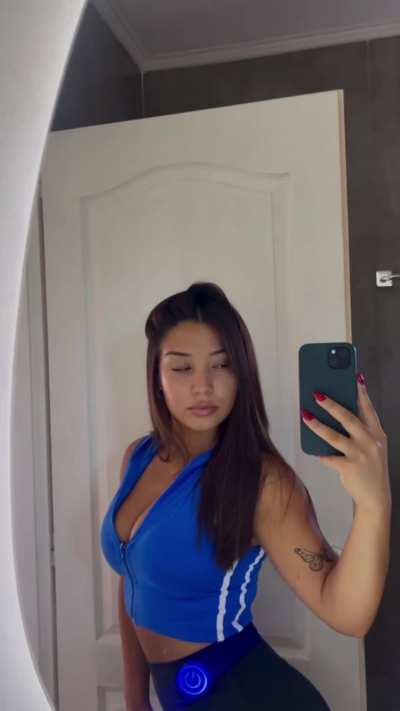Dressed like the needy slut I am