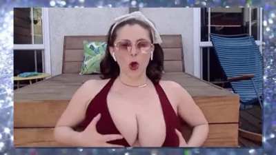 Rachel Bloom shaking them.