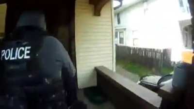 Actual footage from outside Pyro's house after the allegations were posted