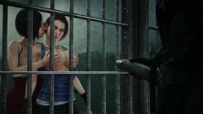 Jill & Ada (Noname55) [Resident Evil]