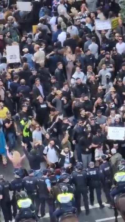 Sydney protest