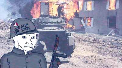 Bury Me in Southern Ground but you're ambushed by AFR soldiers