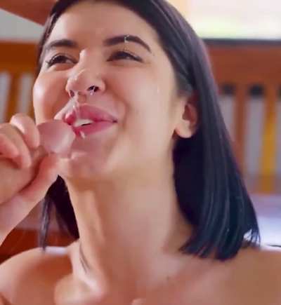 Cum whipped