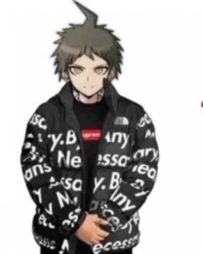 Dangan island intro but hajime has drip