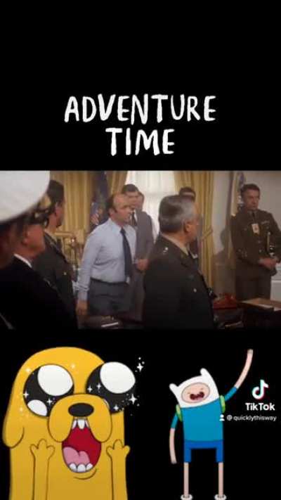 An Adventure Time Satire