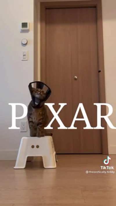 New Pixar intro