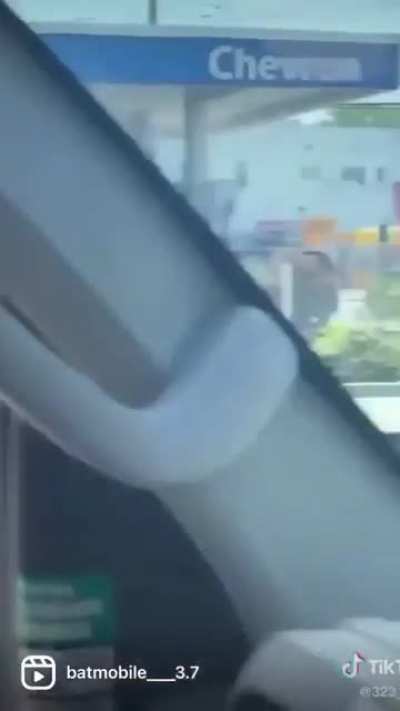 A random road rage