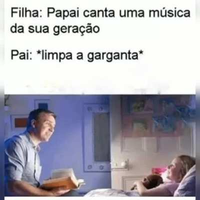 Q belo pai😭😭😭