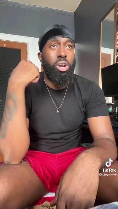 Ojay Suave “when you’re hungry in your girlfriends house”