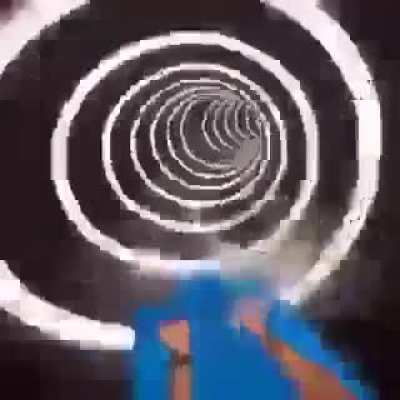 Epic waterslide