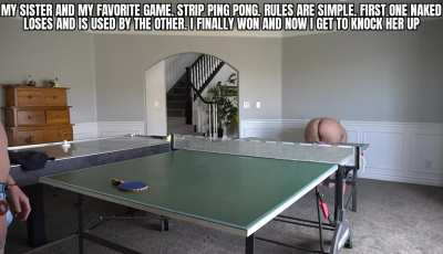 [B/S] Strip ping pong