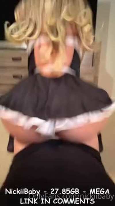 BABY FUCK HIM WITH BIG ASS