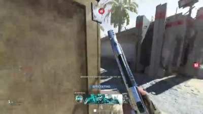 Huge clutch in Modern Warfare.