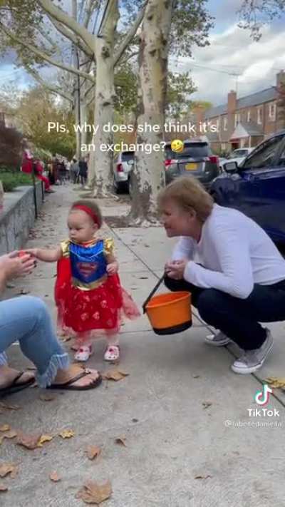 The purity of a child’s heart is unmatched.