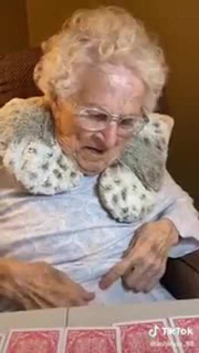 Granny had a tatty