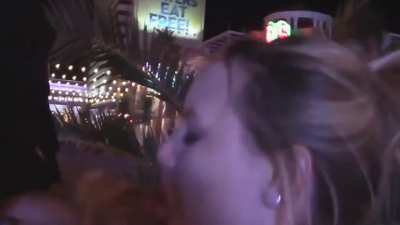 if she blows you in the street she's a keeper