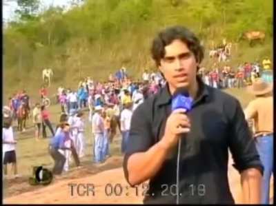 Horse race reporting