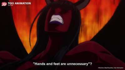 Was Robin using Haki when she snapped Black Maria's back?