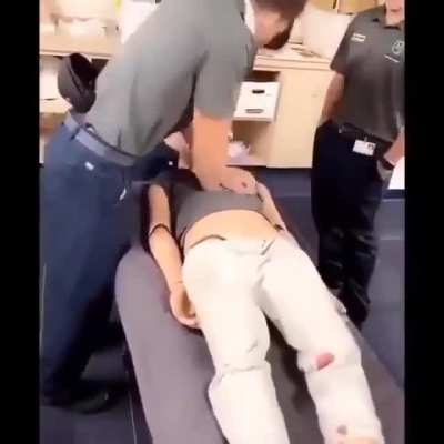 I don’t think that’s how you do CPR