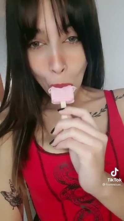 Just a thot doin thot shit