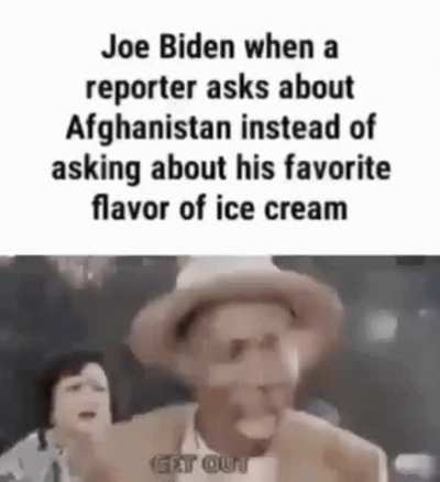 He can't say cum