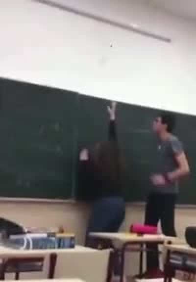 Me trying to impress my crush.