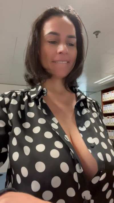 Going to the copier is the best time of day...