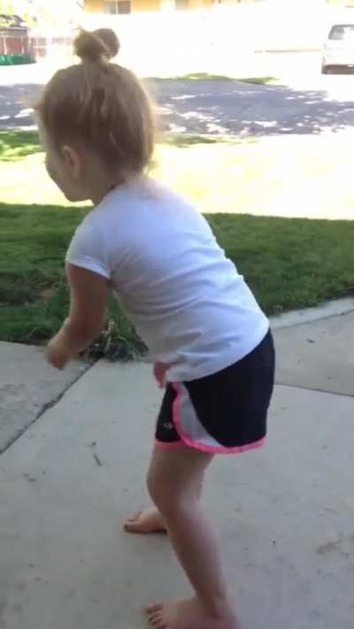 Dancing along