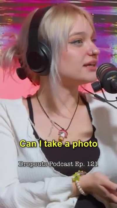 It really weird ( short)