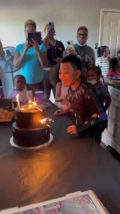 Happy birthday, to the ground!