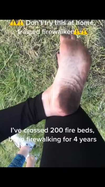 Firegoddess walks on hot coals: part 4