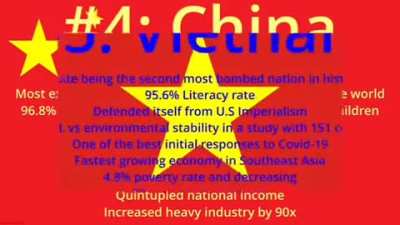 Top 10 successful socialist countries