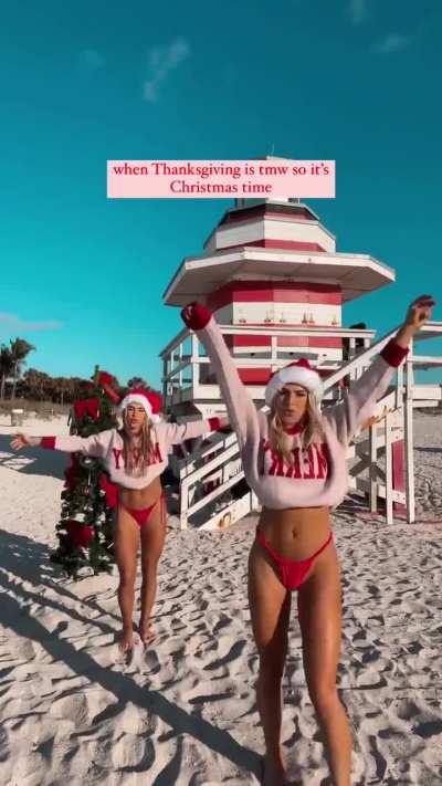 Christmastime Babes