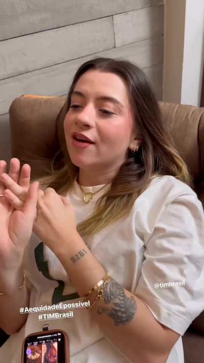 Como é linda né 