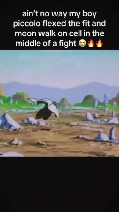 Piccolo is him