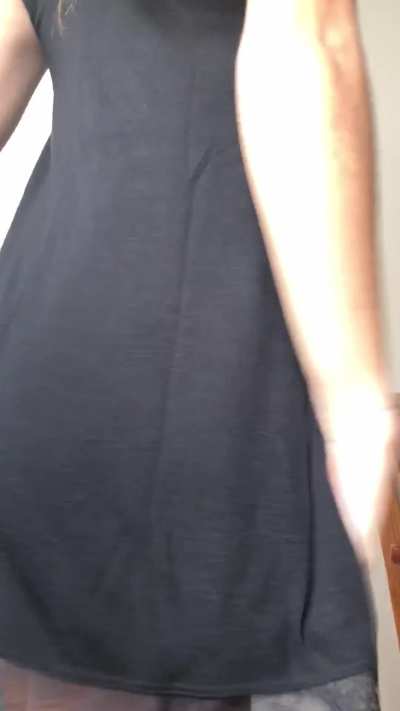 Black dress reveal [OC]