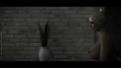 Futanari Best freind (puppetmaster)(Short Movie)