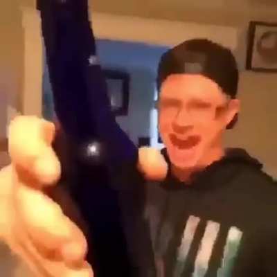 Cold one with the boys