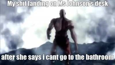 fuck you ms johnson