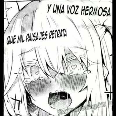 🥵(No hay alerta de NSFW cabros, no se preocupen)