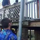 Beer waterfall