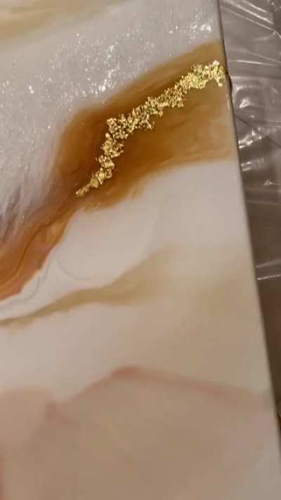 One of my favourite resin pour. Follow me on Instagram @xnd_art