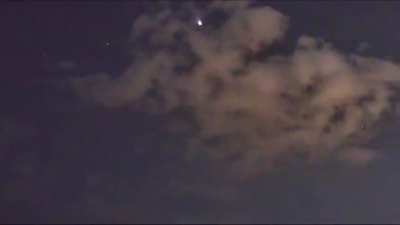 Meteor over Idaho